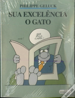 Capa do artigo Sua Excelência O Gato