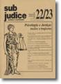 Sub Judice 22/23 - Psicologia e Justiça - Preview