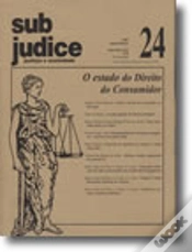 Capa do artigo Sub Judice 24