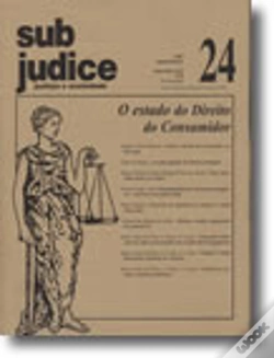 Capa do artigo Sub Judice 24