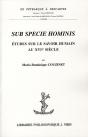 Sub Specie Hominis ; Études Sur Le Savoir Humain Au Xvi Siecle - Preview