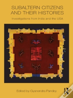 Capa do artigo Subaltern Citizens And Their Histories