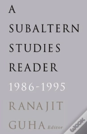Capa do artigo Subaltern Studies Reader, 1986-1995