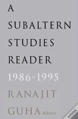 Capa do artigo Subaltern Studies Reader, 1986-1995