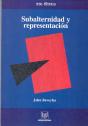 Subalternidad Y Representación. Debates En Teor¡A Cultural. - Preview