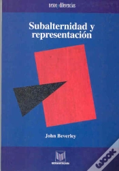 Capa do artigo Subalternidad Y Representación. Debates En Teor¡A Cultural.