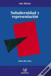 Capa do artigo Subalternidad Y Representación