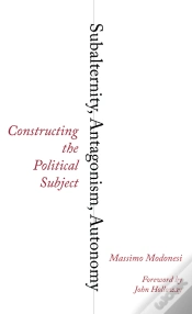 Capa do artigo Subalternity, Antagonism, Autonomy
