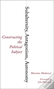 Capa do artigo Subalternity, Antagonism, Autonomy