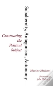 Capa do artigo Subalternity, Antagonism, Autonomy