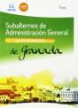 Subalternos De Administración General Del Ayuntamiento De Granada. Test - Preview