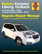 Subaru Forester 2008-2018 Liberty, Outback 2009- 2019 - Preview