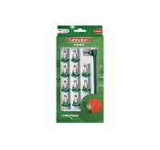 Capa do artigo Subbuteo Equipa Feminina Equipamento Branco