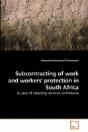 Subcontracting Of Work And Workers' - Preview
