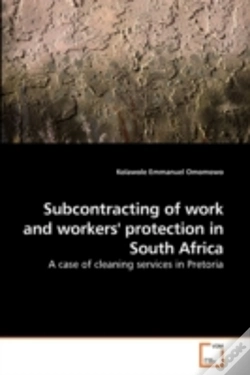 Capa do artigo Subcontracting Of Work And Workers'