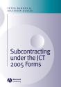Subcontracting Under The Jct 2005 Forms - Preview