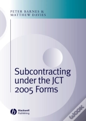 Capa do artigo Subcontracting Under The Jct 2005 Forms