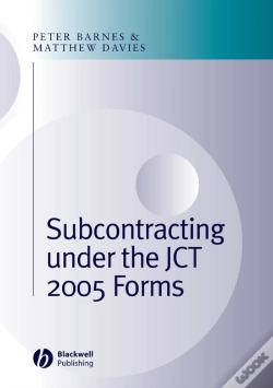 Capa do artigo Subcontracting Under The Jct 2005 Forms