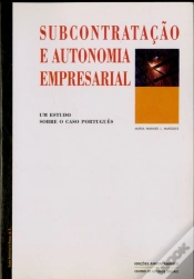 Capa do artigo Subcontratação e Autonomia Empresarial