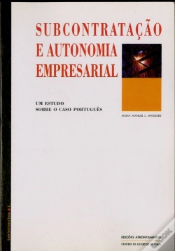 Capa do artigo Subcontratação e Autonomia Empresarial