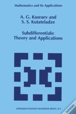 Capa do artigo Subdifferentials
