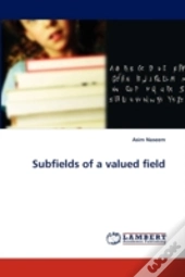 Subfields Of A Valued Field