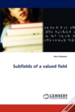 Capa do artigo Subfields Of A Valued Field