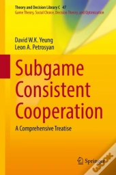 Subgame Consistent Cooperation