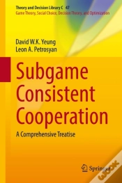 Capa do artigo Subgame Consistent Cooperation