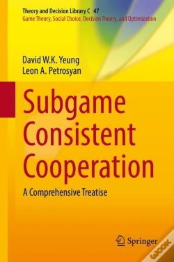 Capa do artigo Subgame Consistent Cooperation