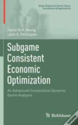 Capa do artigo Subgame Consistent Economic Optimization