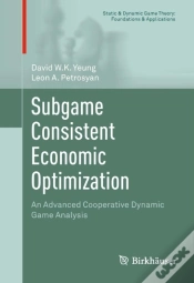 Capa do artigo Subgame Consistent Economic Optimization