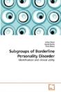 Subgroups Of Borderline Personality Diso - Preview