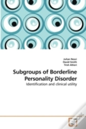 Subgroups Of Borderline Personality Diso