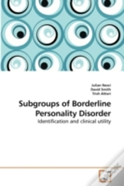 Capa do artigo Subgroups Of Borderline Personality Diso