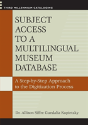 Subject Access To A Multilingual Museum Database - Preview