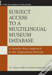 Capa do artigo Subject Access To A Multilingual Museum Database