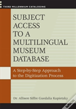 Capa do artigo Subject Access To A Multilingual Museum Database