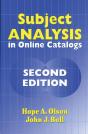 Subject Analysis In Online Catalogs, 2nd Edition - Preview