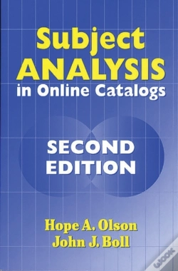 Capa do artigo Subject Analysis In Online Catalogs, 2nd Edition