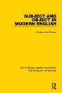 Subject And Object In Modern English - Preview