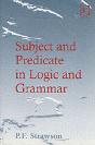 Subject And Predicate In Logic And Grammar - Preview