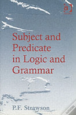 Capa do artigo Subject And Predicate In Logic And Grammar