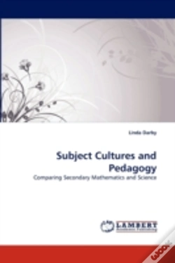 Capa do artigo Subject Cultures And Pedagogy