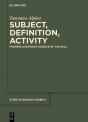 Subject, Definition, Activity - Preview