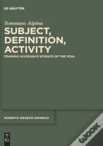 Subject, Definition, Activity