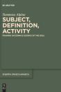 Subject, Definition, Activity - Preview