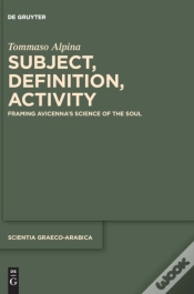 Capa do artigo Subject, Definition, Activity