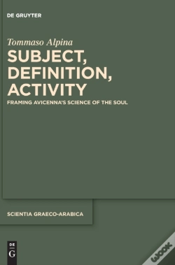 Capa do artigo Subject, Definition, Activity