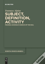 Capa do artigo Subject, Definition, Activity